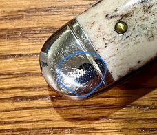 Great Eastern Cutlery Northfield #542117 Big Jack, Smooth Appaloosa Bone Handle, New (GEC 54) Great Eastern Cutlery Northfield #542117 Big Jack, Smooth Appaloosa Bone Handle, New (GEC 54)