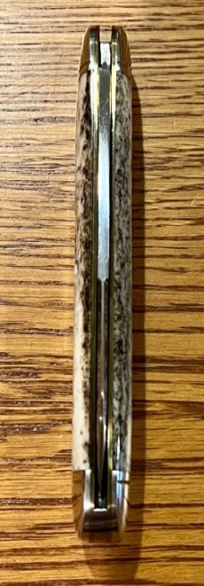 Great Eastern Cutlery Northfield #542117 Big Jack, Smooth Appaloosa Bone Handle, New (GEC 54) Great Eastern Cutlery Northfield #542117 Big Jack, Smooth Appaloosa Bone Handle, New (GEC 54)