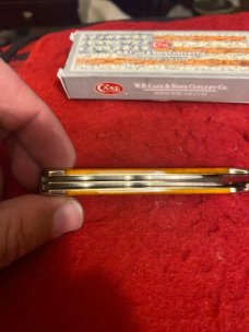 2021 Case XX USA 6249W SS Orange Bone Smooth Copperhead With Two Stainless Steel Wharncliff Blades 2021 Case XX USA 6249W SS Orange Bone Smooth Copperhead With Two Stainless Steel Wharncliff Blades