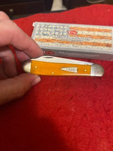 2021 Case XX USA 6249W SS Orange Bone Smooth Copperhead With Two Stainless Steel Wharncliff Blades 2021 Case XX USA 6249W SS Orange Bone Smooth Copperhead With Two Stainless Steel Wharncliff Blades