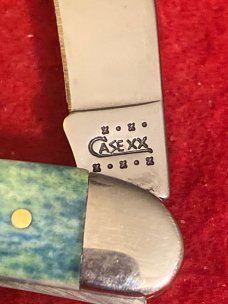 2001 Case XX USA 610094 SS Peacock Appaloosa Bone Handle Medium Toothpick New 2001 Case XX USA 610094 SS Peacock Appaloosa Bone Handle Medium Toothpick New