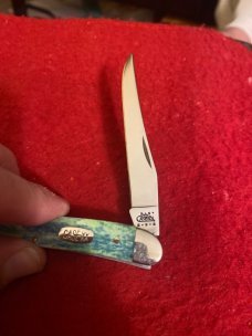 2001 Case XX USA 610094 SS Peacock Appaloosa Bone Handle Medium Toothpick New 2001 Case XX USA 610094 SS Peacock Appaloosa Bone Handle Medium Toothpick New