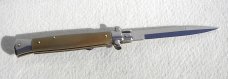 NEW OLD STOCK FRANK BELTRAME 11" GENUINE BRAZILIAN HORN ITALIAN STILETTO NEW OLD STOCK FRANK BELTRAME 11" GENUINE BRAZILIAN HORN ITALIAN STILETTO