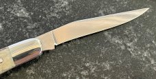 Canal Street Cutlery AAPK 2012 Forum Knife, Muskrat , Amazing American Elk Horn Handle, New Canal Street Cutlery AAPK 2012 Forum Knife, Muskrat , Amazing American Elk Horn Handle, New