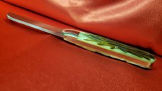Great Eastern Cutlery 36 India Jigged Bone Elephant Toenail Clipper. New, Mint with tube and button.