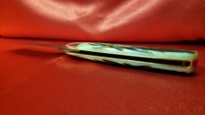 Great Eastern Cutlery 36 India Jigged Bone Elephant Toenail Clipper. New, Mint with tube and button.
