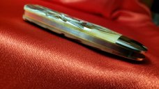 Great Eastern Cutlery 36 India Jigged Bone Elephant Toenail Clipper. New, Mint with tube and button.
