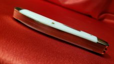 Great Eastern Cutlery 88 Trapper 888222 Yeti Ivory Acrylic New/Mint W/tube button waxed paper USA