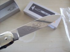 Hubertus Knife Rare NRA "Limited Edition" Large Size 11 Stag Hubertus Knife Rare NRA "Limited Edition" Large Size 11 Stag