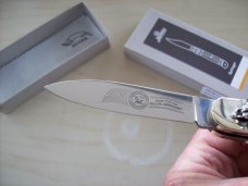 Hubertus Knife Rare NRA "Limited Edition" Large Size 11 Stag Hubertus Knife Rare NRA "Limited Edition" Large Size 11 Stag