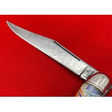 Vintage Imperial PROV USA Texas Toothpick or Fishing Knife w/Foil Scales Sailfish c.1946-1956 Vintage Imperial PROV USA Texas Toothpick or Fishing Knife w/Foil Scales Sailfish c.1946-1956
