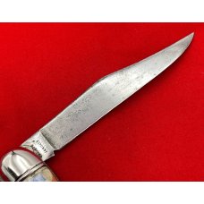 Vintage Imperial PROV USA Texas Toothpick or Fishing Knife w/Foil Scales Sailfish c.1946-1956 Vintage Imperial PROV USA Texas Toothpick or Fishing Knife w/Foil Scales Sailfish c.1946-1956