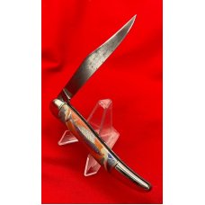 Vintage Imperial PROV USA Texas Toothpick or Fishing Knife w/Foil Scales Sailfish c.1946-1956 Vintage Imperial PROV USA Texas Toothpick or Fishing Knife w/Foil Scales Sailfish c.1946-1956