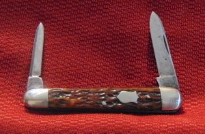 VINTAGE  E.C. SIMMONS KEEN KUTTER ST. LOUIS MO SLEAVEBOARD KNIFE 1870-1940