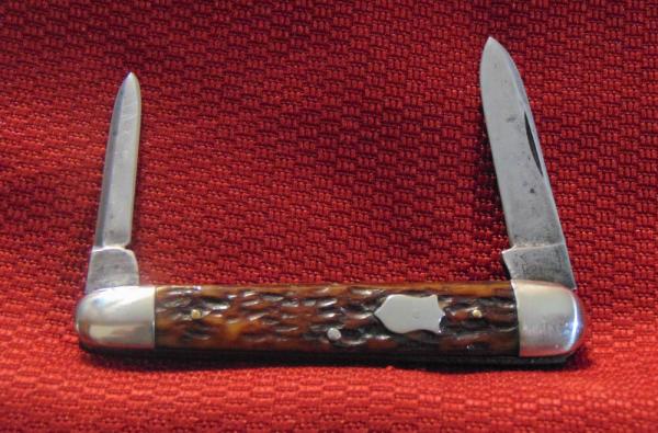 VINTAGE  E.C. SIMMONS KEEN KUTTER ST. LOUIS MO SLEAVEBOARD KNIFE 1870-1940
