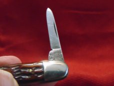 VINTAGE  E.C. SIMMONS KEEN KUTTER ST. LOUIS MO SLEAVEBOARD KNIFE 1870-1940