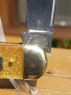 Standard Knife co .little valley 