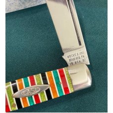 W.R. Case & Sons Case XX Classics Glitter Stripe Moose NOS 1992 W.R. Case & Sons Case XX Classics Glitter Stripe Moose NOS 1992