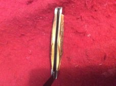 1989 CASE XX * USA 5125 1/2 DAM SUPER FAT AND GNARLY STAG HANDLE COKE BOTTLE WTH DAMASCUS BLADE LE 1989 CASE XX * USA 5125 1/2 DAM SUPER FAT AND GNARLY STAG HANDLE COKE BOTTLE WTH DAMASCUS BLADE LE