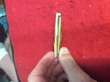 1989 CASE XX * USA 5125 1/2 DAM SUPER FAT AND GNARLY STAG HANDLE COKE BOTTLE WTH DAMASCUS BLADE LE 1989 CASE XX * USA 5125 1/2 DAM SUPER FAT AND GNARLY STAG HANDLE COKE BOTTLE WTH DAMASCUS BLADE LE