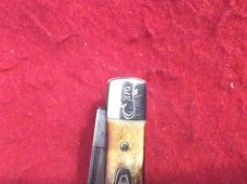 1989 CASE XX * USA 5215 D FAT AND VERY GNARLY STAG HANDLE GUNSTOCK WITH TWO DAMASCUS BLADES LE 1989 CASE XX * USA 5215 D FAT AND VERY GNARLY STAG HANDLE GUNSTOCK WITH TWO DAMASCUS BLADES LE