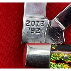WINCHESTER ‘92 2078 2-Blade Physician’s Folding Pocket Knife Christmas Tree Scales Near Mint to Mint WINCHESTER ‘92 2078 2-Blade Physician’s Folding Pocket Knife Christmas Tree Scales Near Mint to Mint