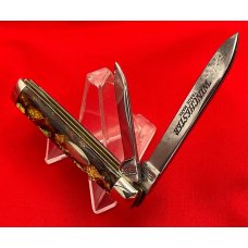 WINCHESTER ‘92 2078 2-Blade Physician’s Folding Pocket Knife Christmas Tree Scales Near Mint to Mint WINCHESTER ‘92 2078 2-Blade Physician’s Folding Pocket Knife Christmas Tree Scales Near Mint to Mint