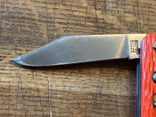 SCHRADE WALDEN NY USA MC1 US Military orange paratrooper switchblade fast shipping with tracking SCHRADE WALDEN NY USA MC1 US Military orange paratrooper switchblade fast shipping with tracking