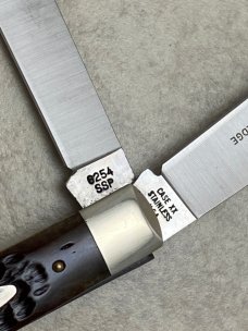 Case XX USA 6254 SSP Tested XX Razor Edge 1979  Bone Trapper Knife 