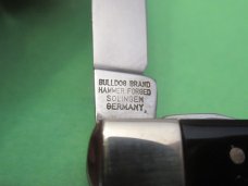 Bulldog Brand 2006 Tortoise Kaleidoscope Handles Doctors Knife 