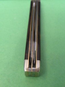 Bulldog Brand 2006 Tortoise Kaleidoscope Handles Doctors Knife 