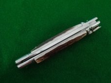 AKC Italy STAG Lever Lock Old Style Knarly STAG Mint