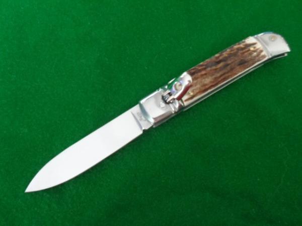 AKC Italy STAG Lever Lock Old Style Knarly STAG Mint