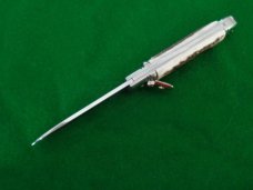 AKC Italy STAG Lever Lock Old Style Knarly STAG Mint