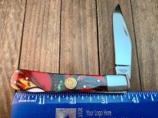 Canal Street Cutlery Pinch Lockback Candy Christmas Ribbon Acrylic Canal Street Cutlery Pinch Lockback Candy Christmas Ribbon Acrylic