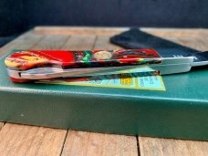 Canal Street Cutlery Pinch Lockback Candy Christmas Ribbon Acrylic Canal Street Cutlery Pinch Lockback Candy Christmas Ribbon Acrylic