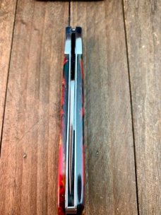 Canal Street Cutlery Pinch Lockback Candy Christmas Ribbon Acrylic Canal Street Cutlery Pinch Lockback Candy Christmas Ribbon Acrylic
