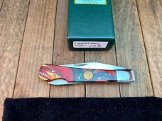 Canal Street Cutlery Pinch Lockback Candy Christmas Ribbon Acrylic Canal Street Cutlery Pinch Lockback Candy Christmas Ribbon Acrylic