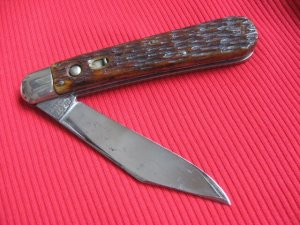 PRESTO George SCHRADE B'P'T. CONN. Switchblade Knife