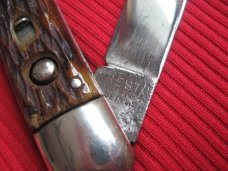 PRESTO George SCHRADE B'P'T. CONN. Switchblade Knife PRESTO George SCHRADE B'P'T. CONN. Switchblade Knife