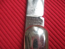 PRESTO George SCHRADE B'P'T. CONN. Switchblade Knife PRESTO George SCHRADE B'P'T. CONN. Switchblade Knife