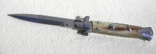 NEW FRANK BELTRAME 9" GENUINE FRENCH BOVINE HORN ITALIAN STILETTO