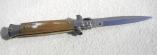 NEW FRANK BELTRAME 9" GENUINE FRENCH BOVINE HORN ITALIAN STILETTO