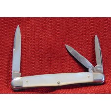  VINTAGE SIMMONS HDWE. CO. GERMANY GENUINE PEARL SWELLCENTER CONGRESS WHITTLER  KNIFE 1890-1915