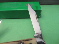Hen & Rooster Stag Handle Whittler Pattern # 323 DS