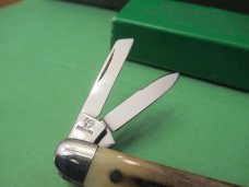 Hen & Rooster Stag Handle Whittler Pattern # 323 DS