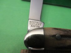 Hen & Rooster Stag Handle Whittler Pattern # 323 DS