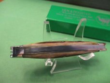 Hen & Rooster Stag Handle Whittler Pattern # 323 DS