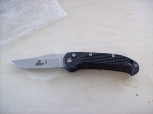 Hubertus Knife Z 2000 Rare Coil Spring