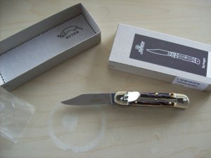 Hubertus Small 08 Fat Stag 5 3/4 " Open Lilyput